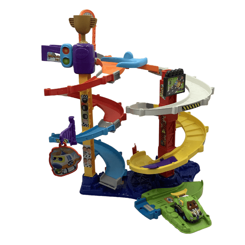 Circuit Mega Spirales 2 en 1 Tut Tut Bolides