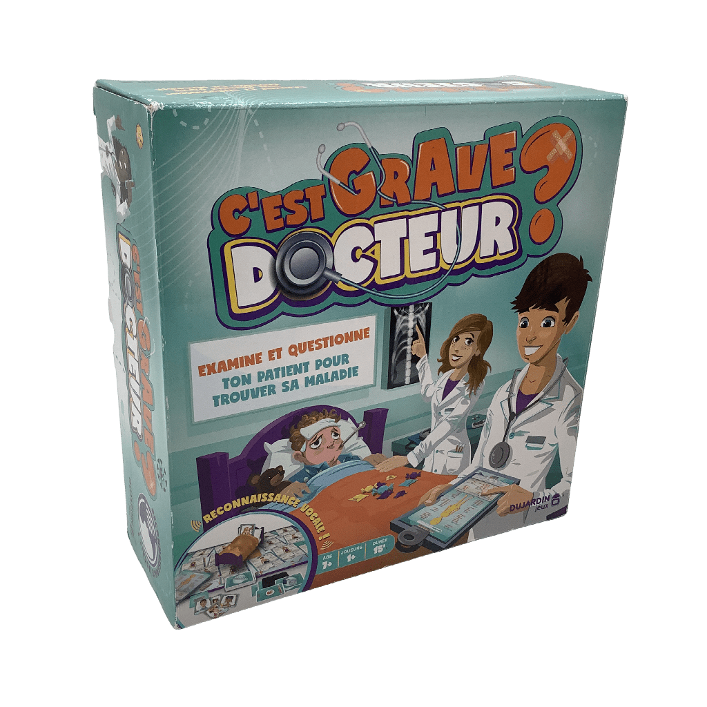 C'est grave Docteur ?
