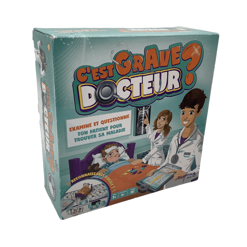 C'est grave Docteur ?