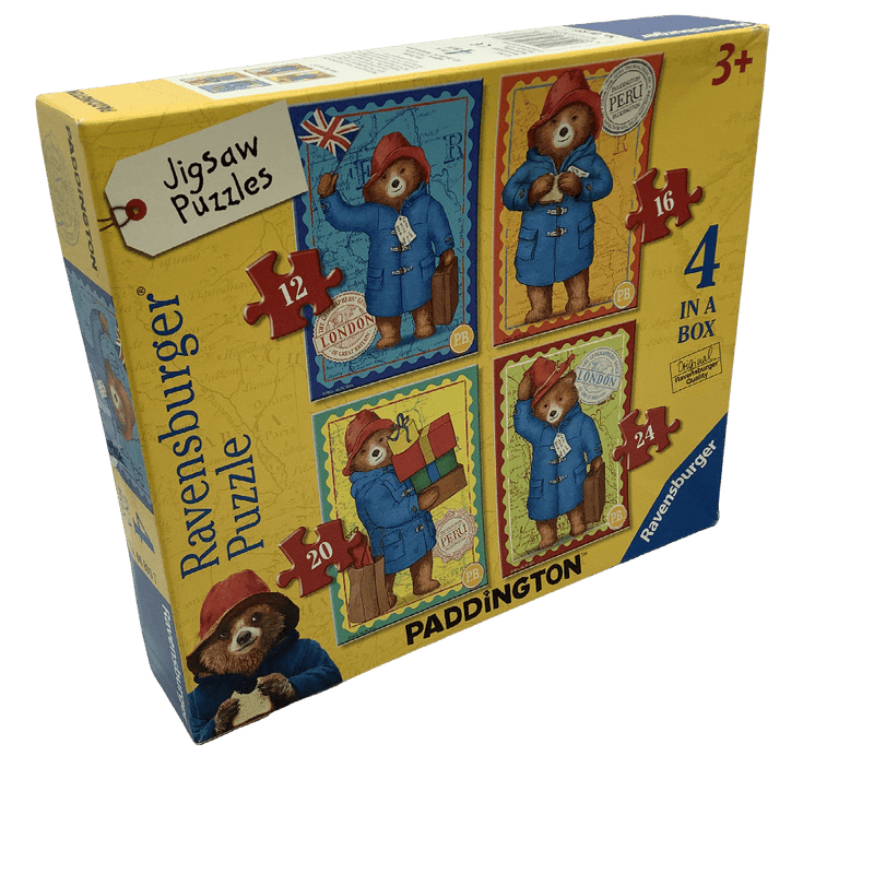 Puzzles 12/16/20 et 24 pièces Paddington