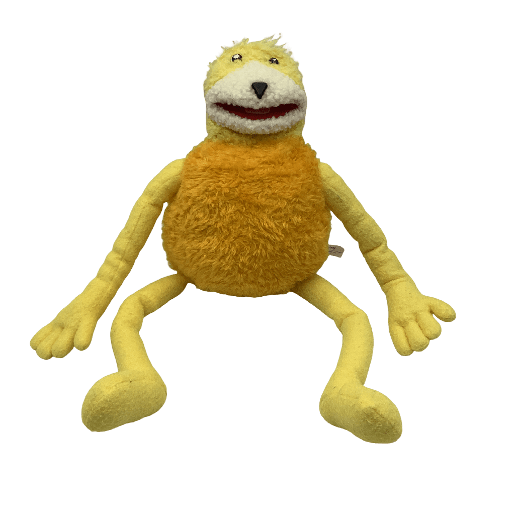 Peluche Flat Eric Mr Oizo 55cm Vintage