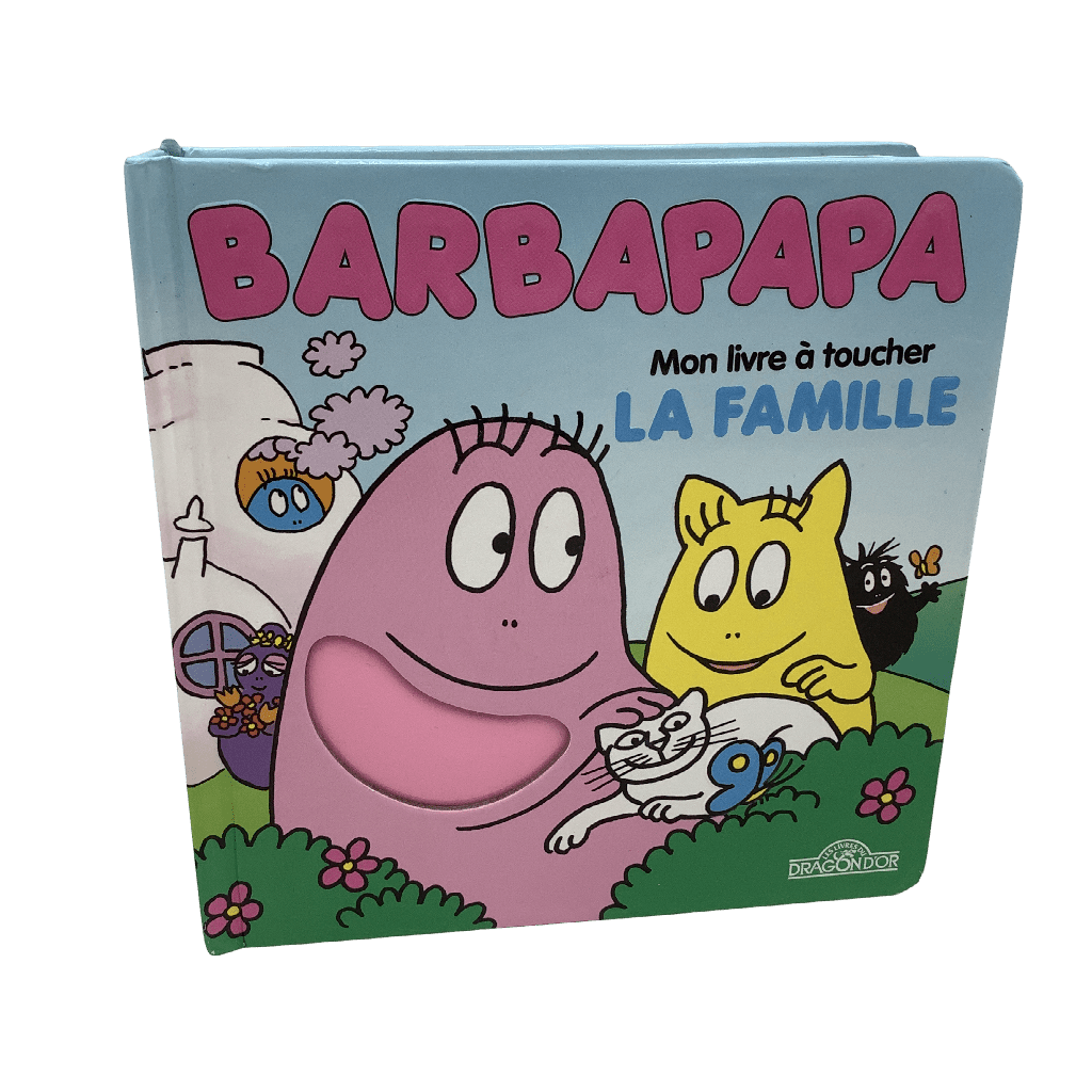 Barbapapa - Mon livre à toucher La Famille