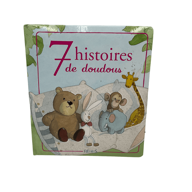 7 Histoires de doudous - KIDIBAM