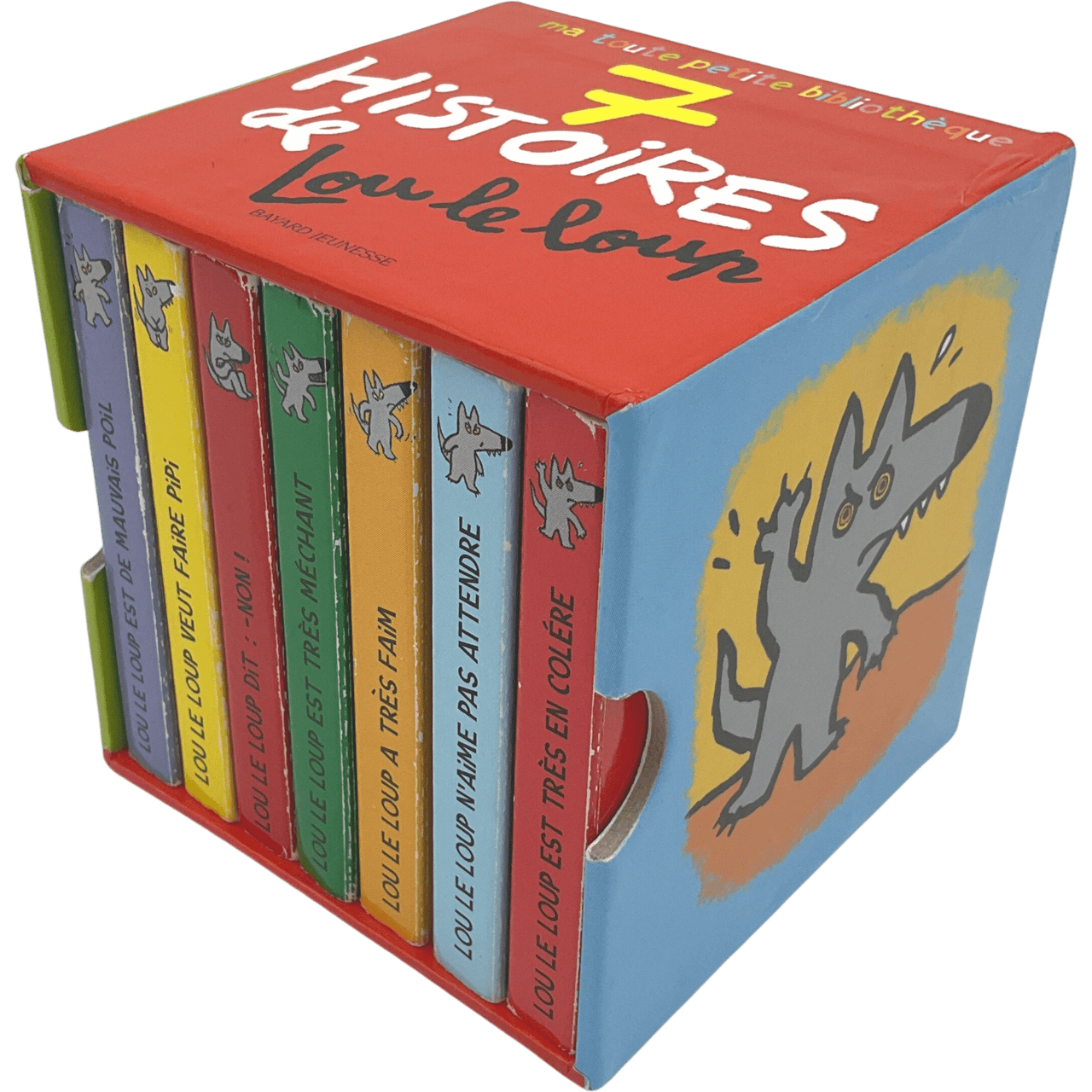 7 histoires de Lou le loup - KIDIBAM