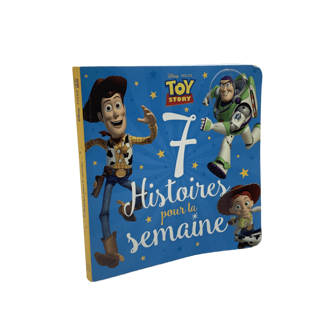 7 Histoires pour la semaine - Toy Story Disney - KIDIBAM