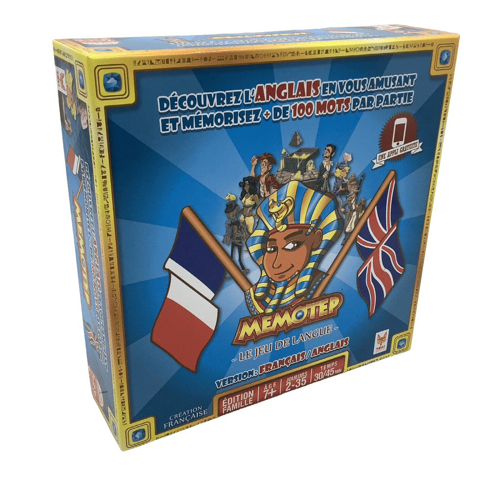Memotep Version Français:Anglais