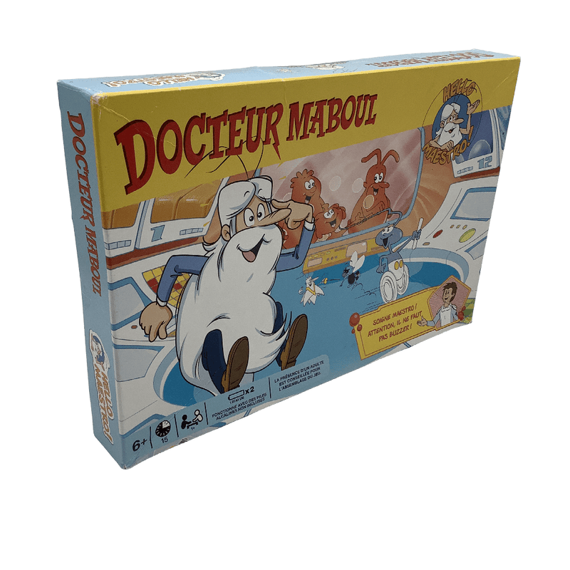 Docteur Maboul Hello Maestro ! La Vie