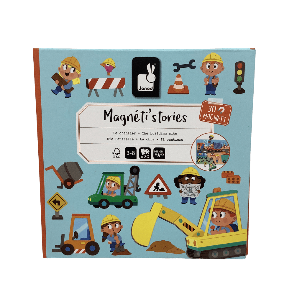 Magnéti's stories - Le Chantier