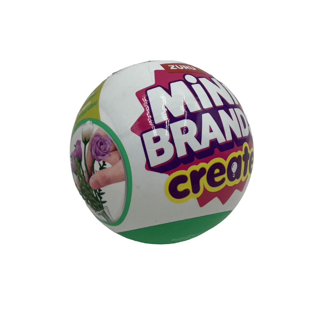Mini Brands Create Garden Capsule