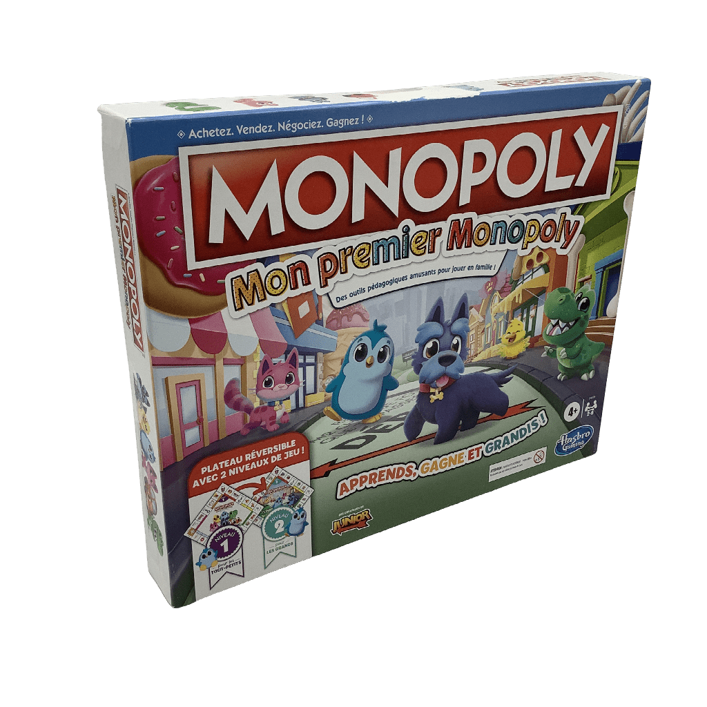 Mon premier Monopoly