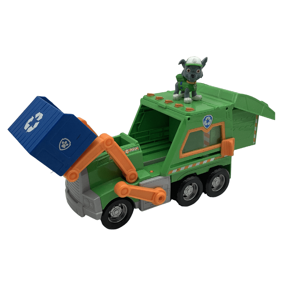 Camion de recyclage de Rocky