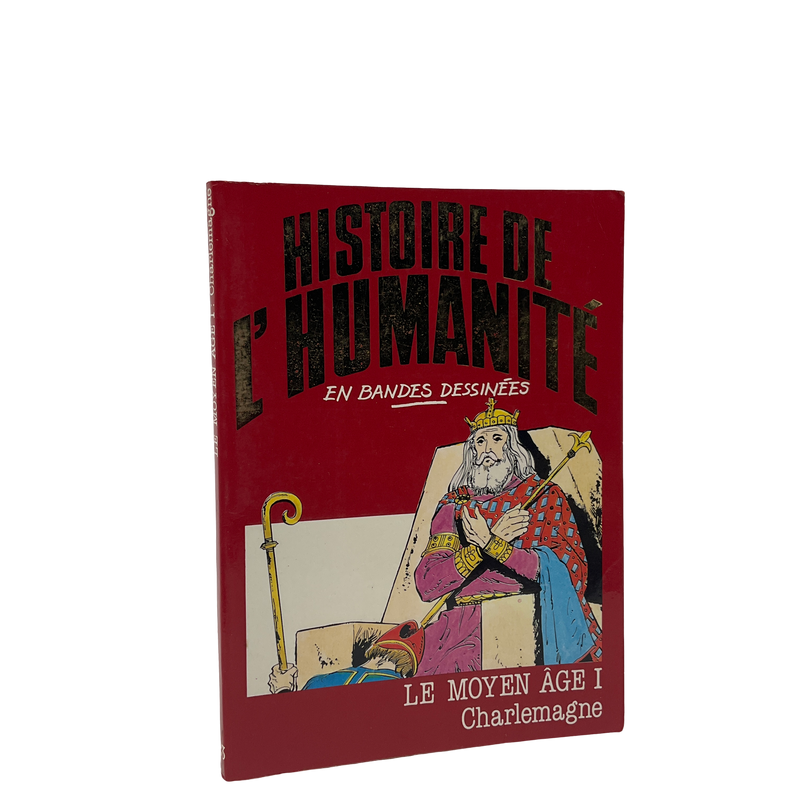 Histoire de l'humanité en bandes dessinées - Tome 23 - Le moyen Âge I - Charlemagne