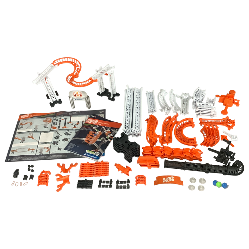 Circuit de billes Action Réaction Deluxe Pack