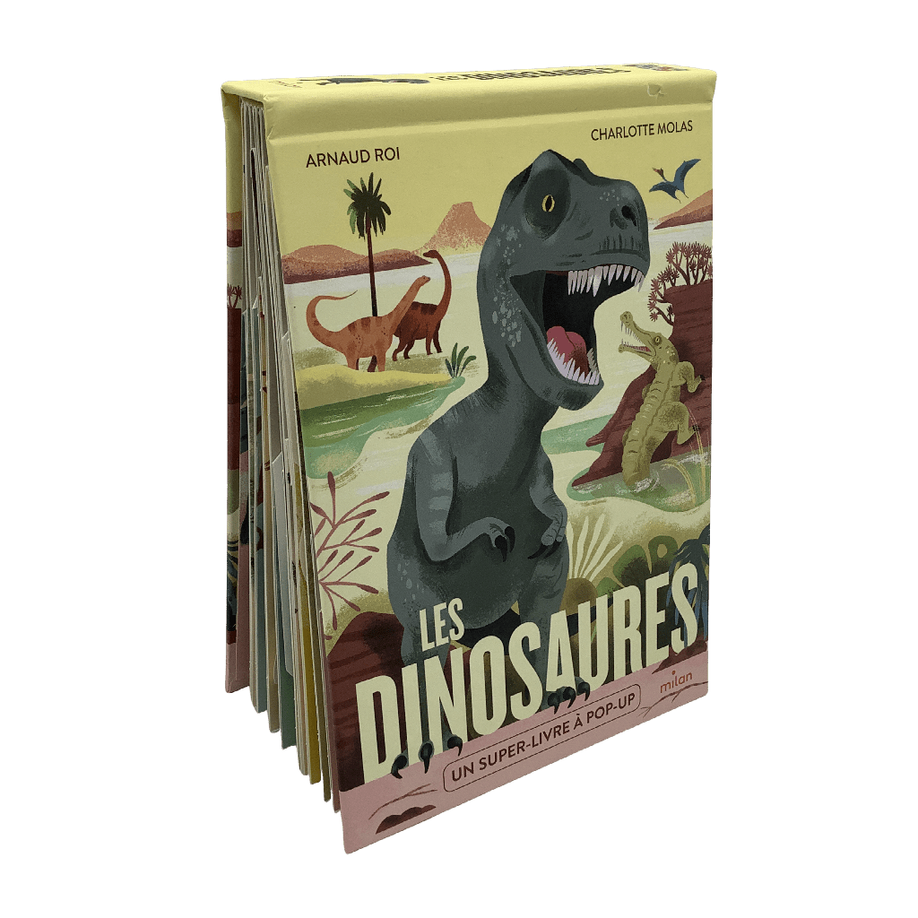 Les Dinosaures: Un super-livre à pop-up