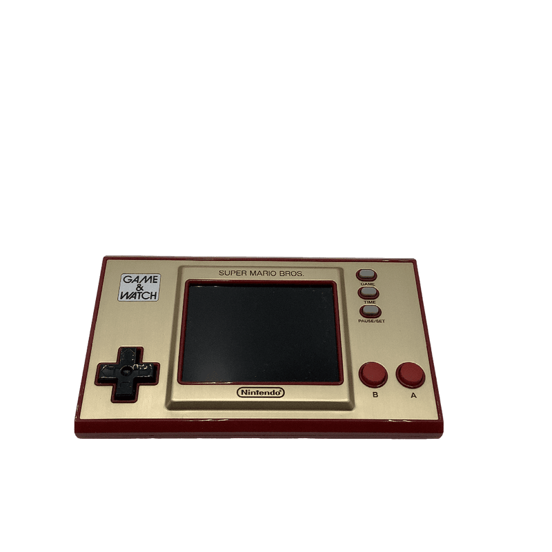 Game & Watch remaster Super Mario Bros.