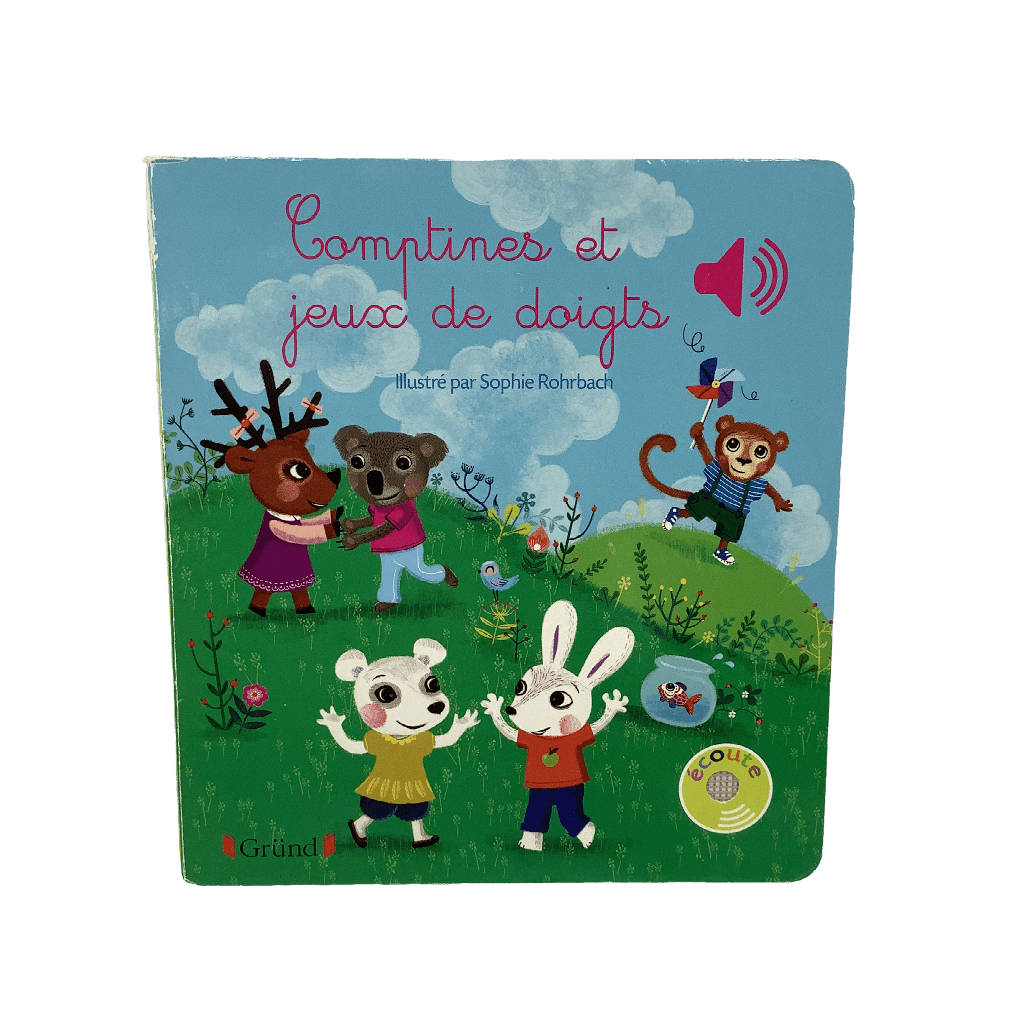 Comptines et jeux de doigts