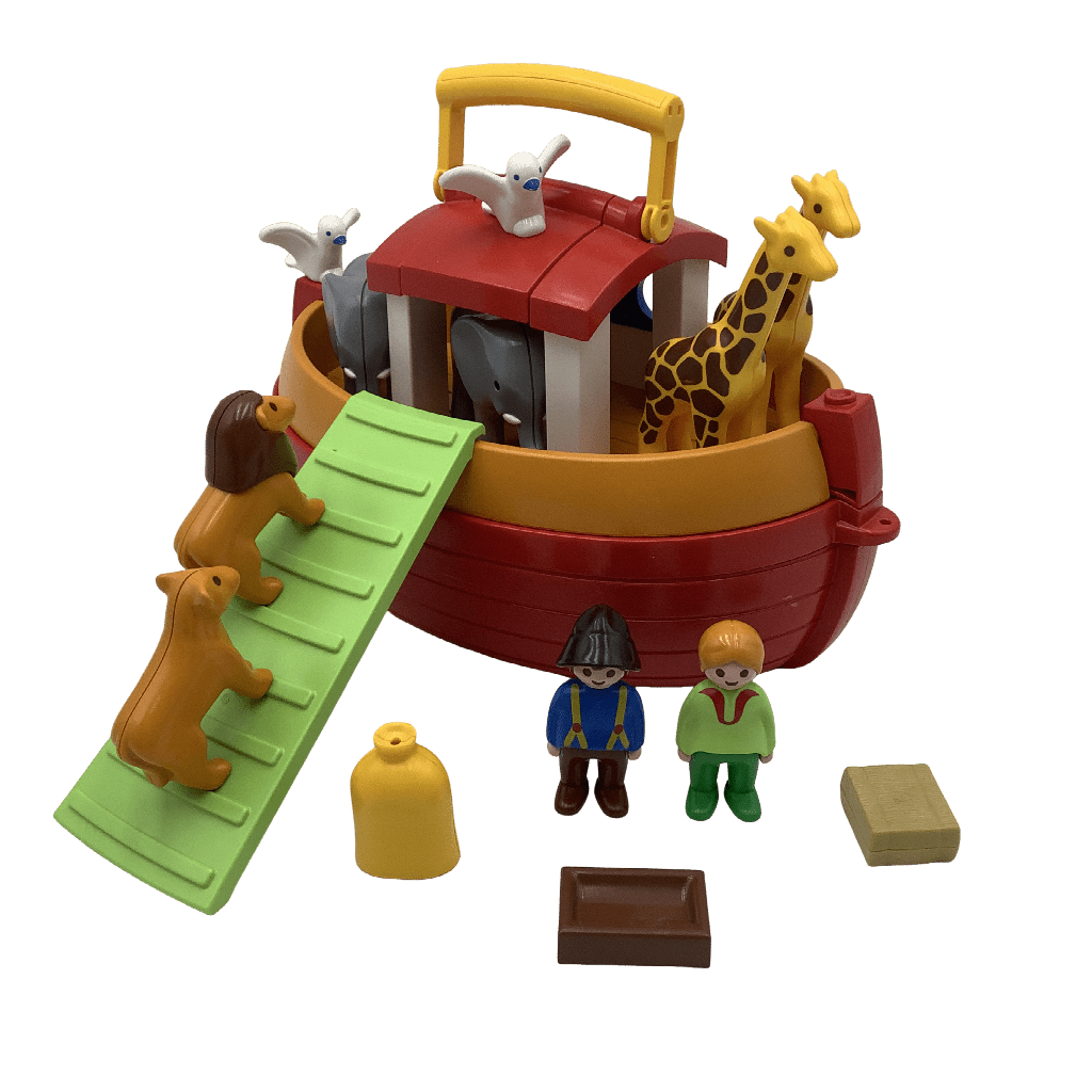 Arche de Noé transportable 1.2.3