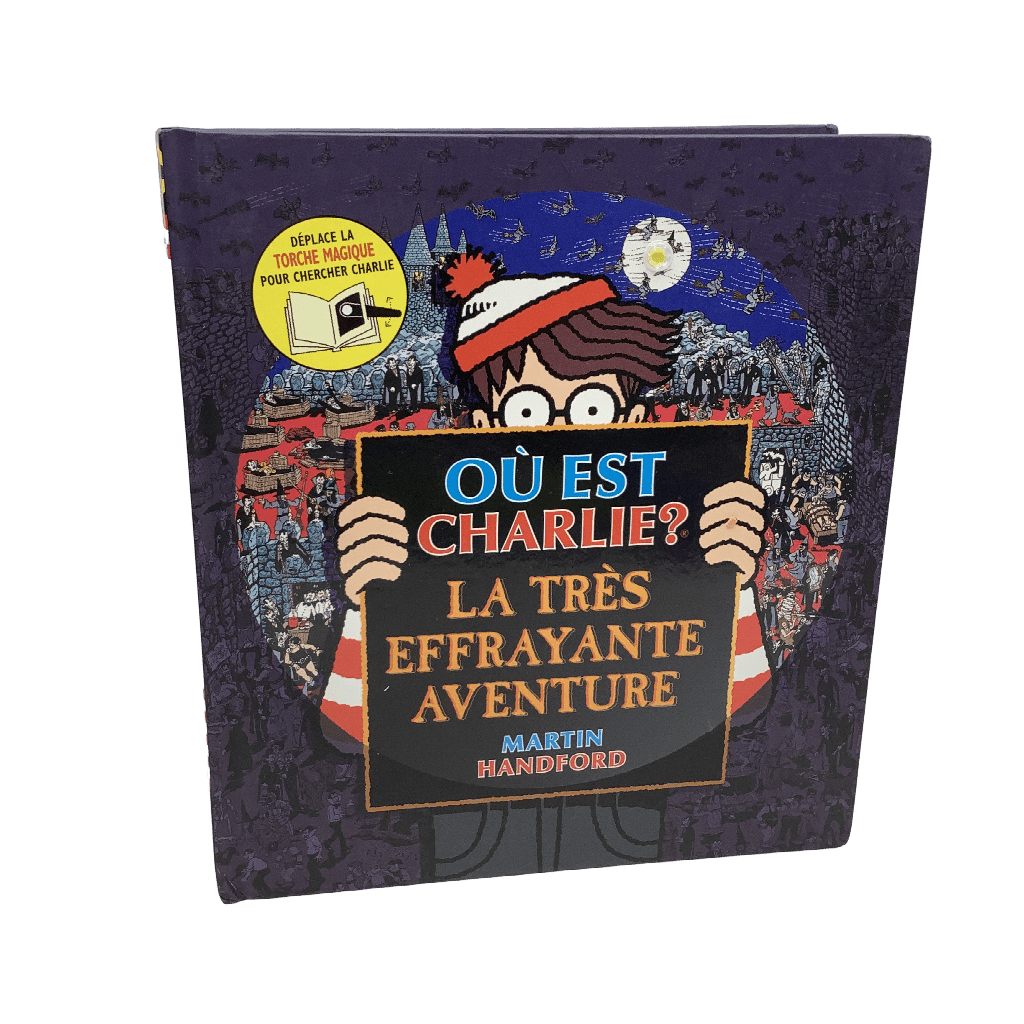 Où est Charlie ? La très effrayante aventure