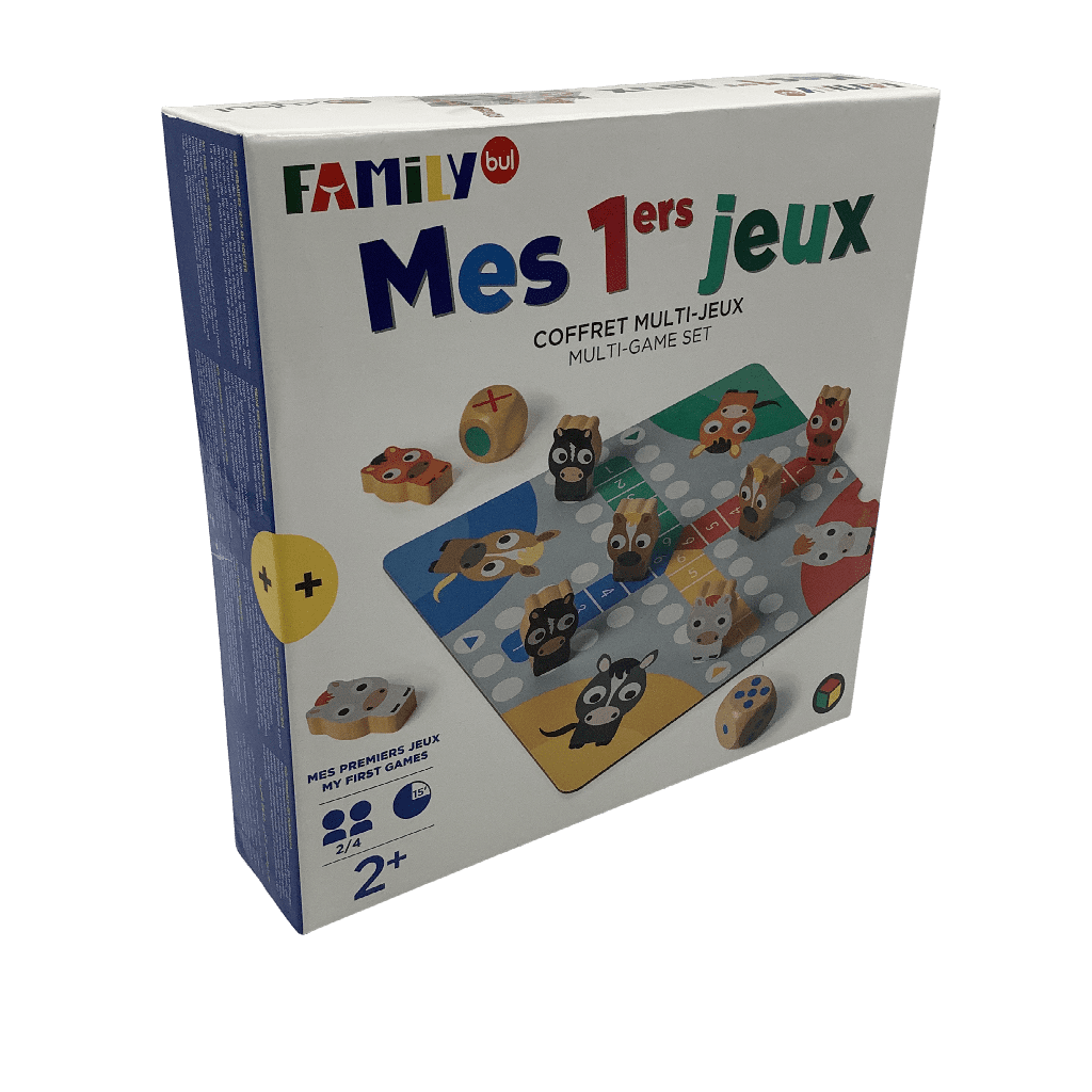 Coffret Mes Premiers Jeux