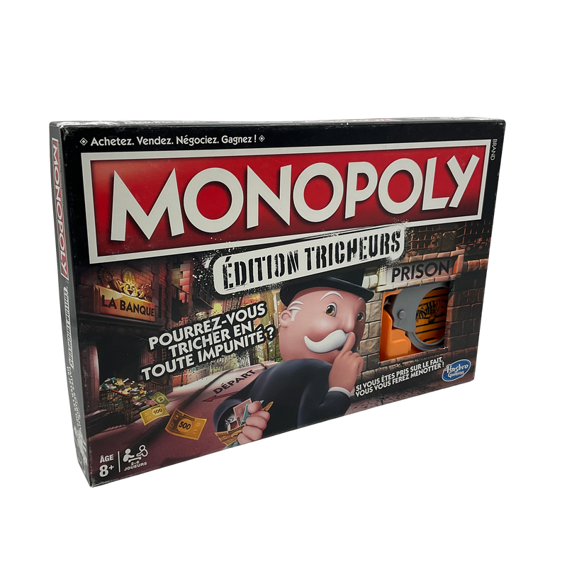 Monopoly Edition Tricheurs