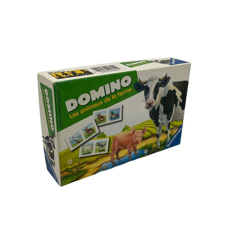 Domino - Les animaux de la ferme