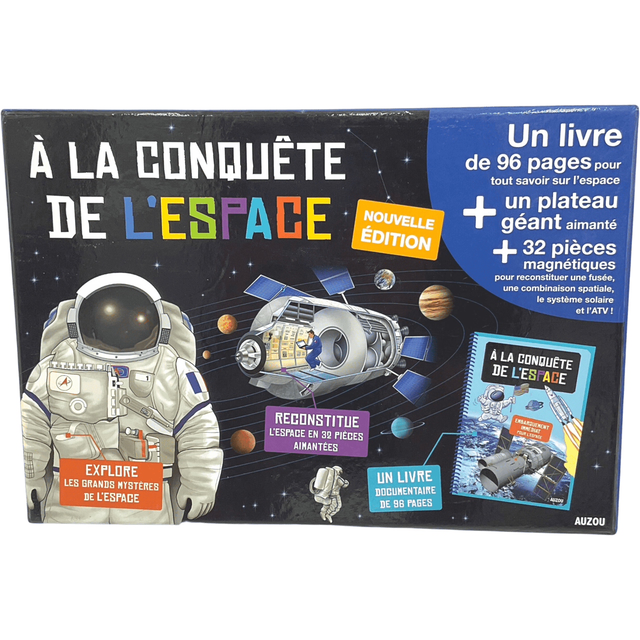 A la conquête de l'espace - KIDIBAM