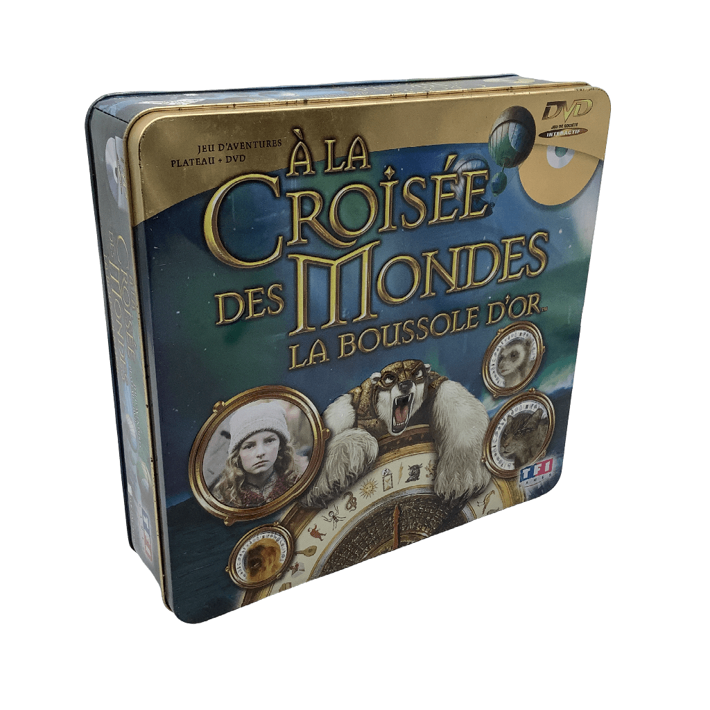 À la Croisée des Mondes: La Boussole d'Or - KIDIBAM