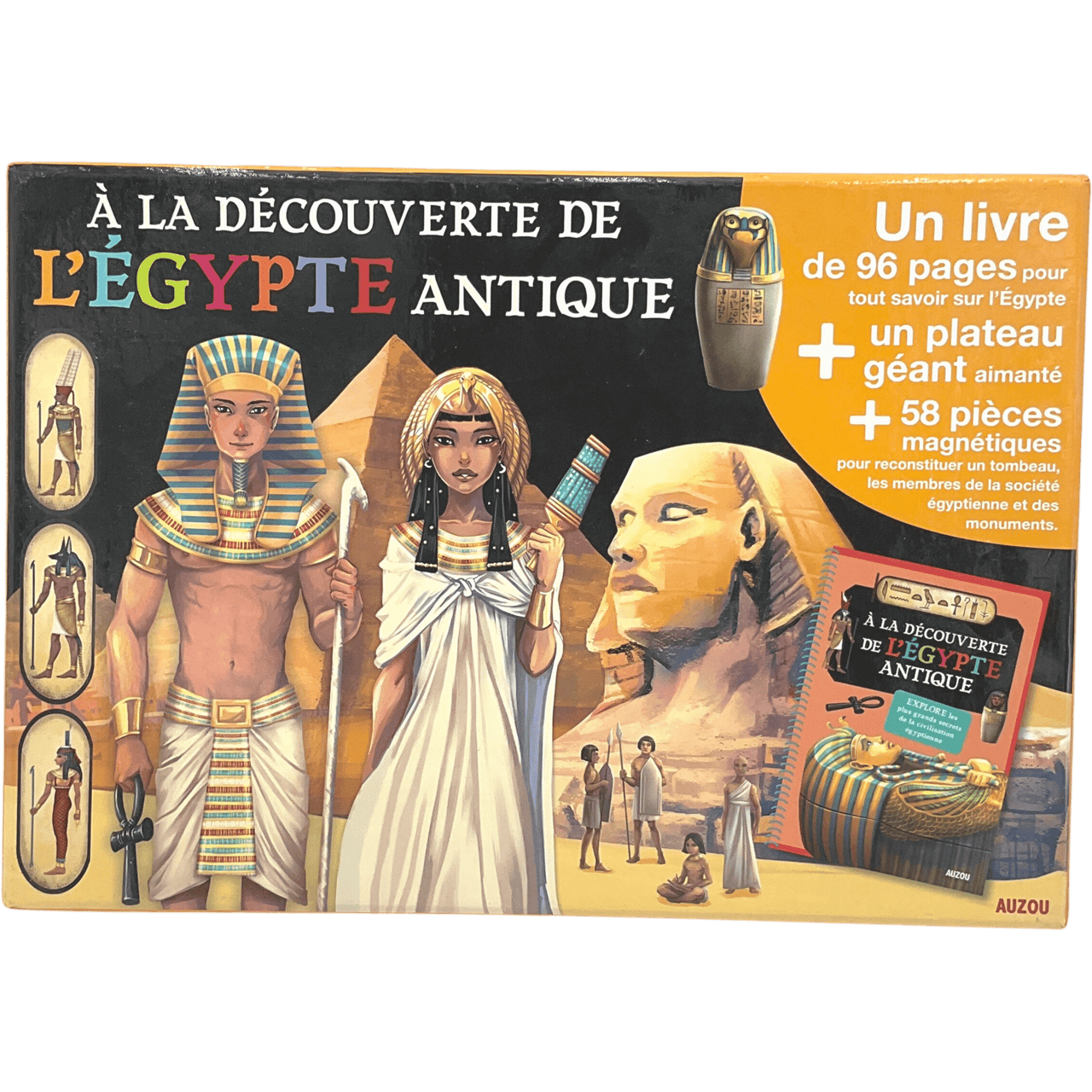 A la découverte de L'Egypte Antique - KIDIBAM