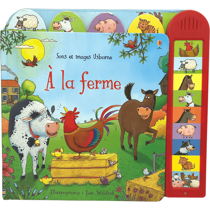 A la ferme - KIDIBAM