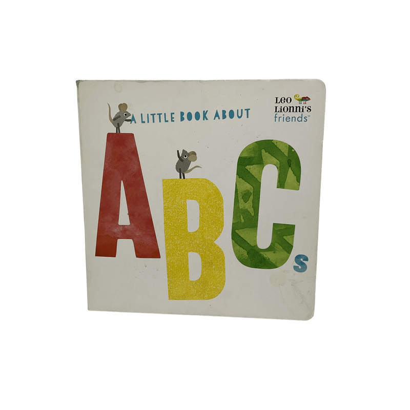 A Little Book About ABCs (en anglais) - KIDIBAM