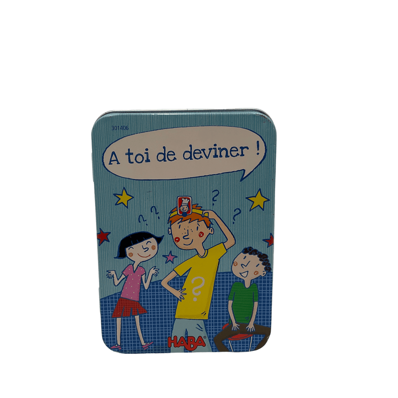 A toi de deviner ! - KIDIBAM