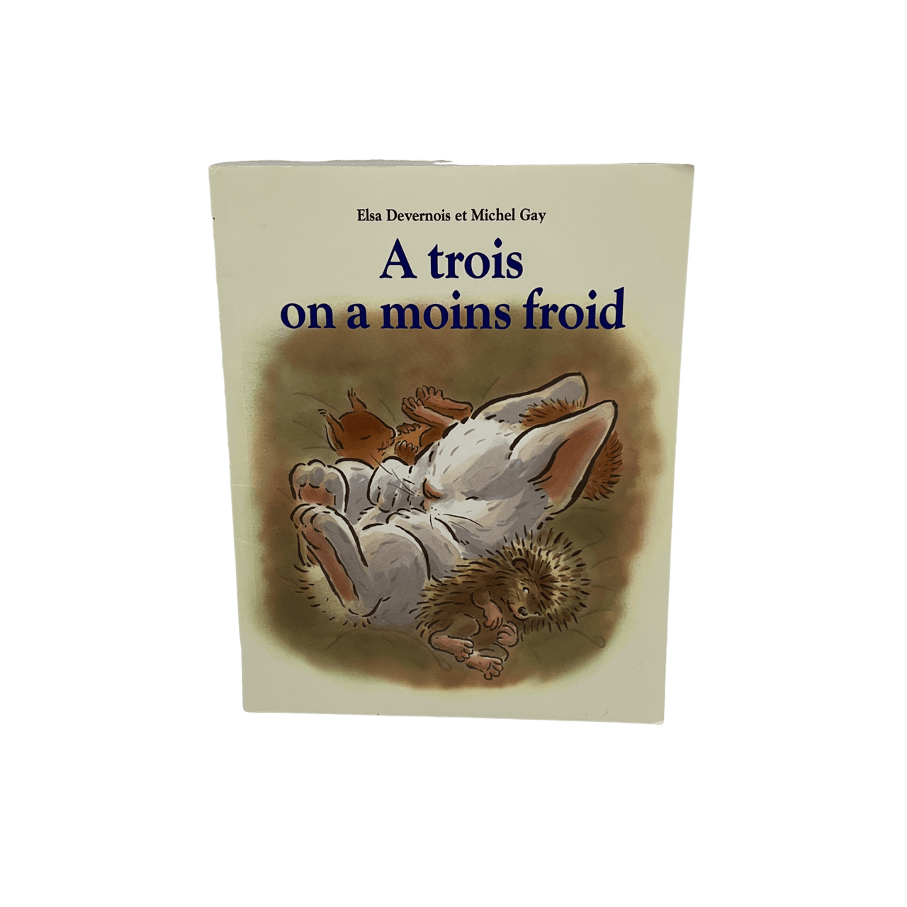 A trois on a moins froid - KIDIBAM