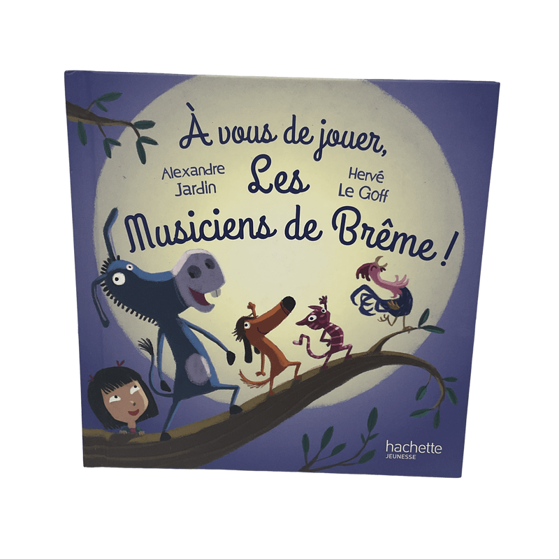 A vous de jouer, les musiciens de Brême ! - KIDIBAM