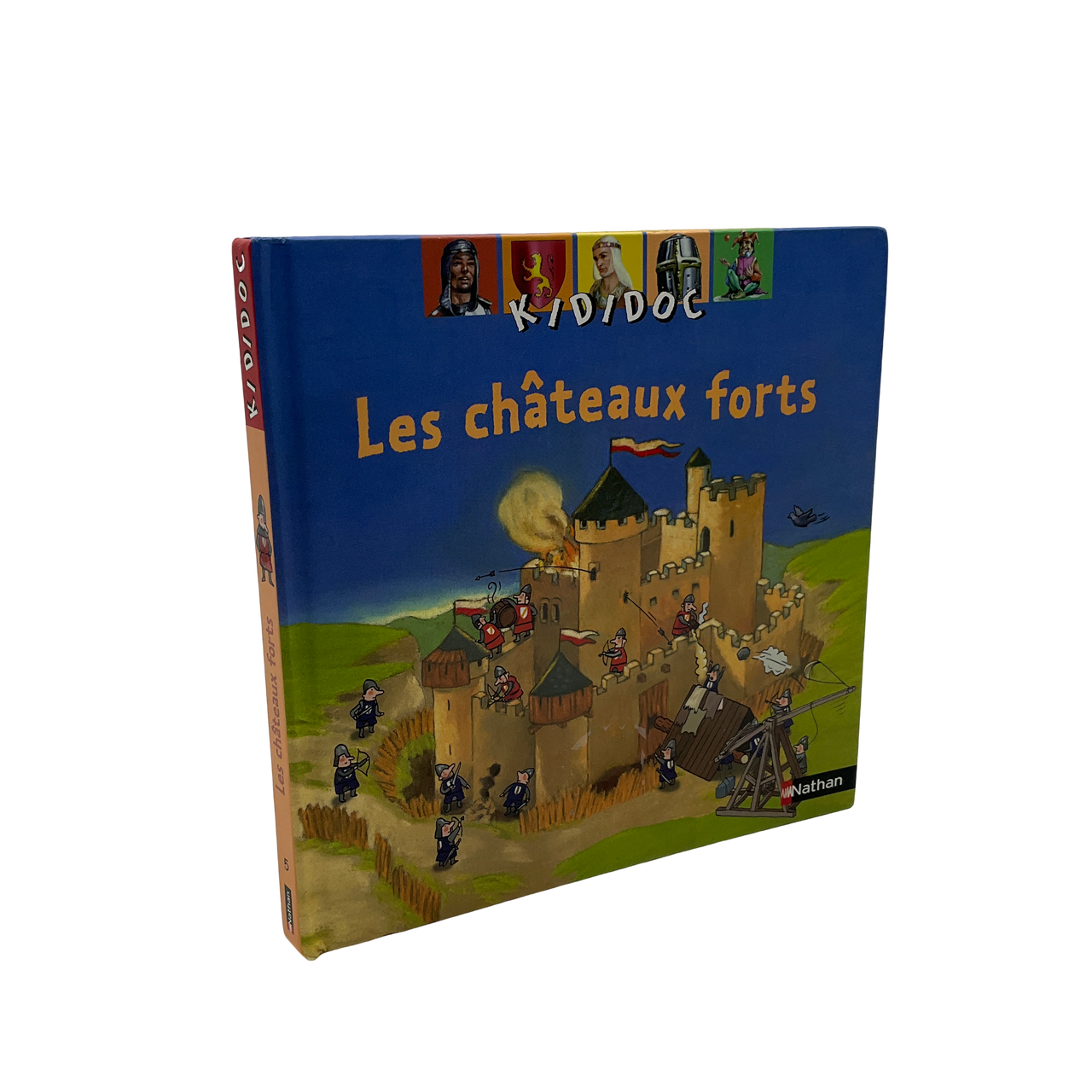 Kididoc - Les châteaux forts
