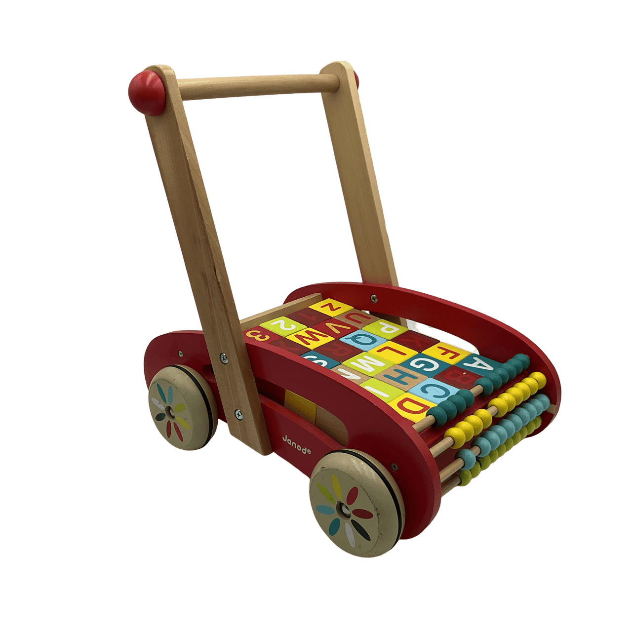 ABC Baby Buggy - KIDIBAM
