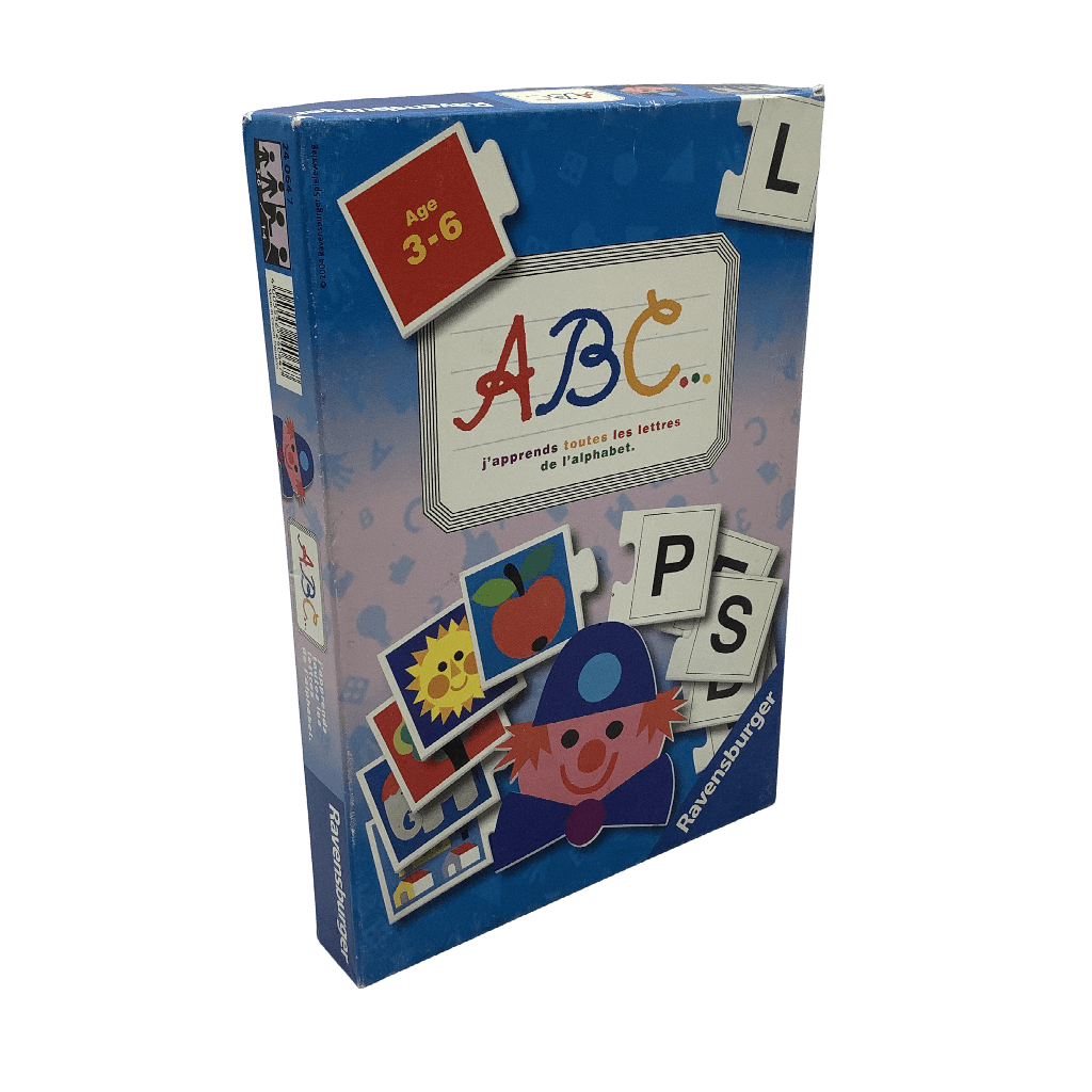ABC... - J'apprends toutes les lettres de l'alphabet - KIDIBAM