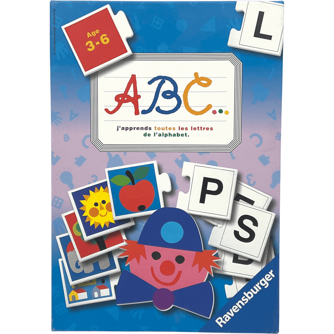 ABC J'apprends Toutes les Lettres de l'Alphabet - KIDIBAM