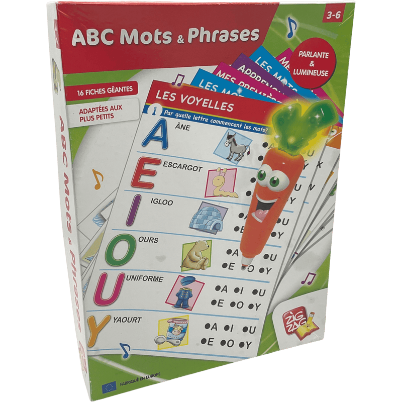 ABC Mots et Phrases - KIDIBAM