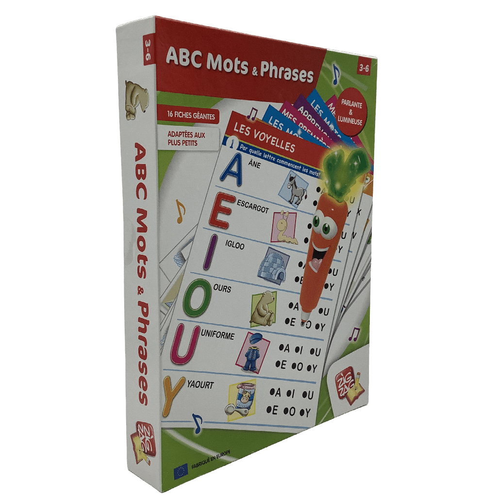 ABC Mots & Phrases - KIDIBAM