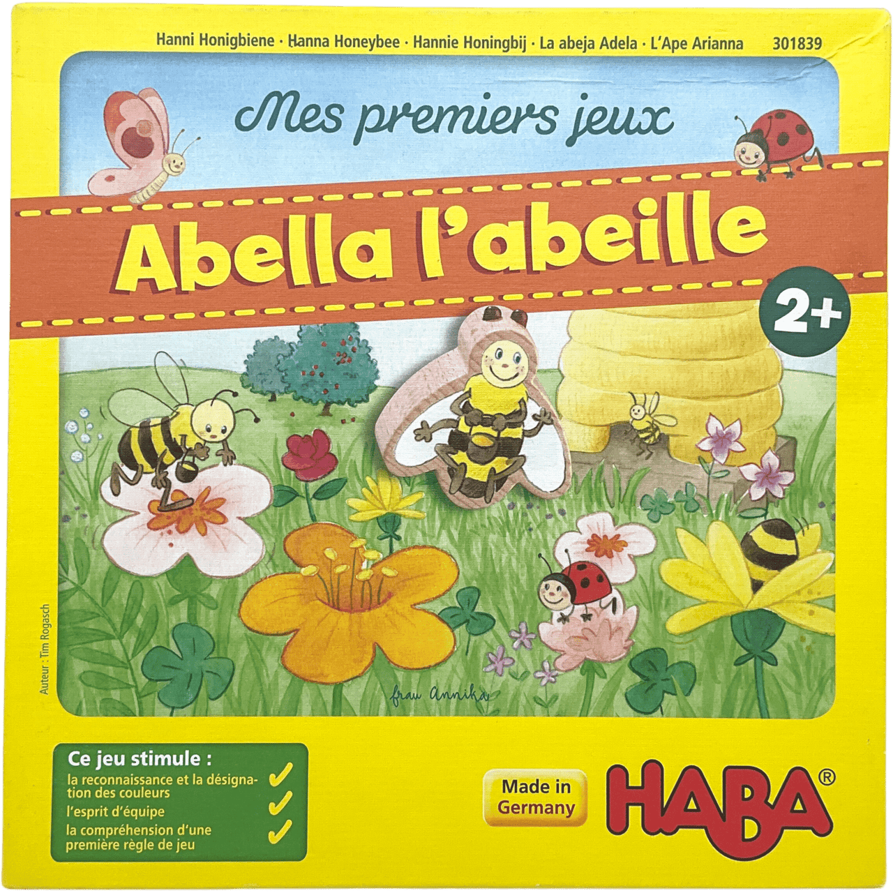 Abella l'abeille - KIDIBAM