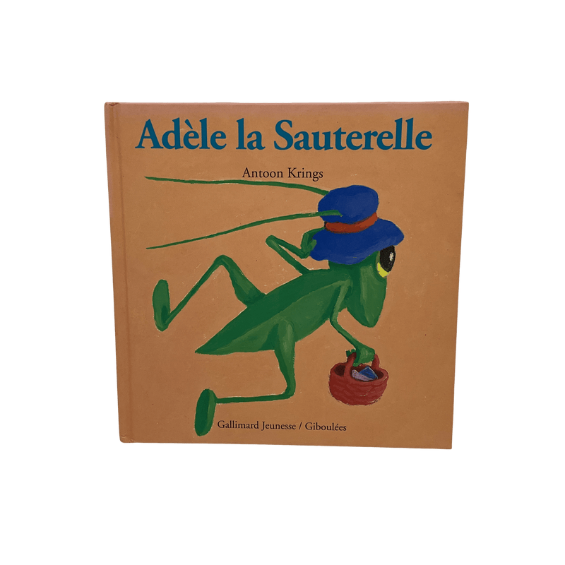 Adèle la Sauterelle - KIDIBAM