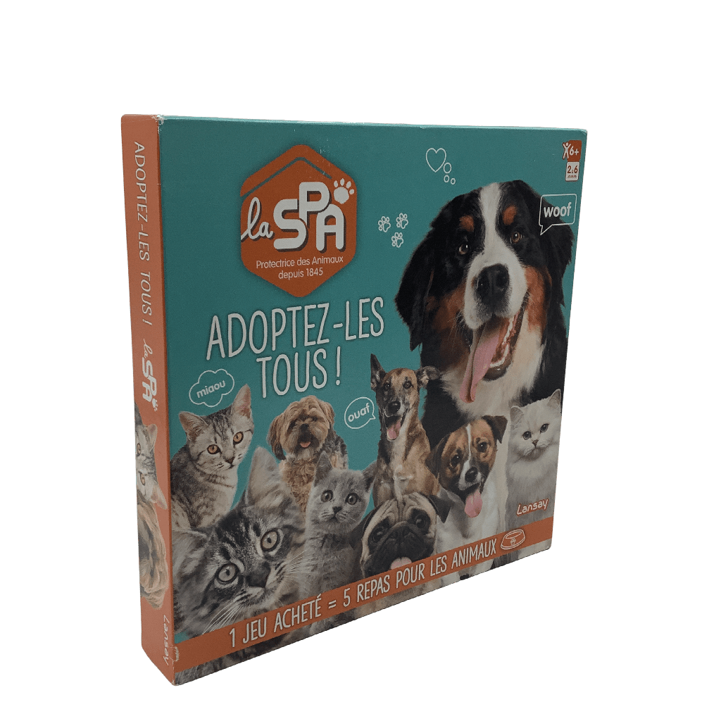 Adoptez - les tous - KIDIBAM