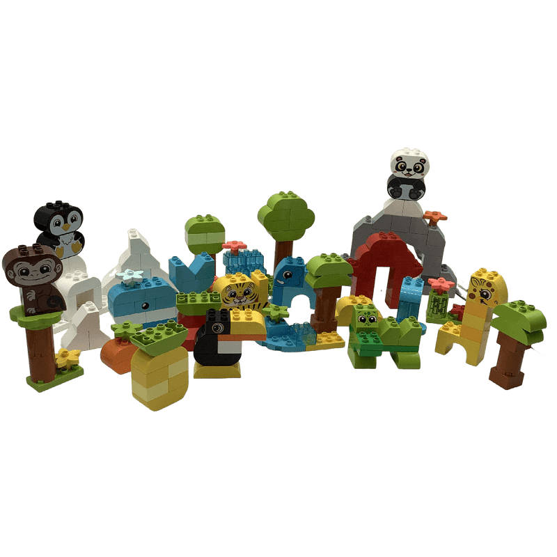 Les animaux créatifs Duplo 10934