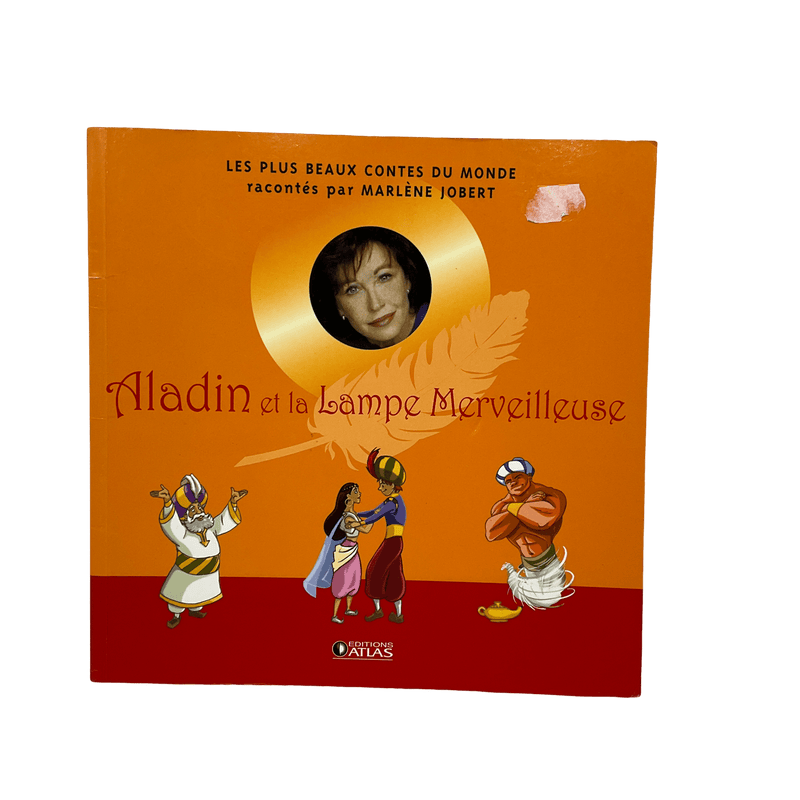 Aladin et la lampe merveilleuse par Marlène Jobert - KIDIBAM