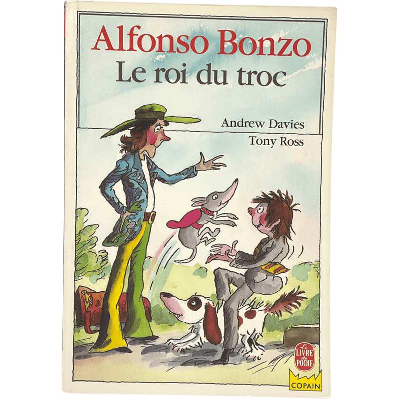 Alfonso Bonzo : le roi du troc - KIDIBAM