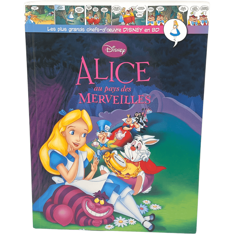 Alice au pays des merveilles - KIDIBAM