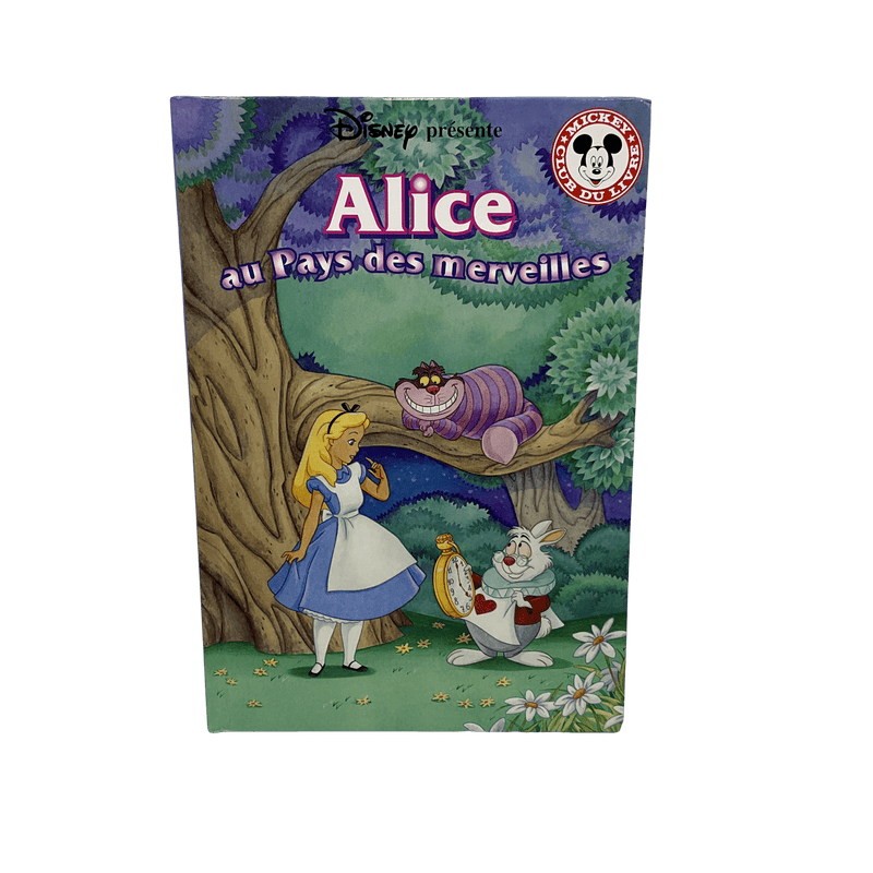 Alice au Pays des merveilles Disney - KIDIBAM