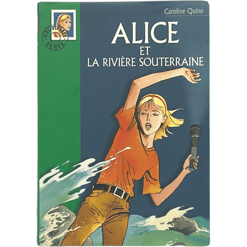 Alice et la rivière souterraine - KIDIBAM