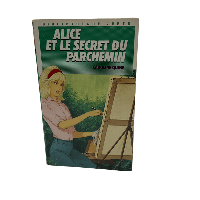 Alice et le secret du parchemin - KIDIBAM