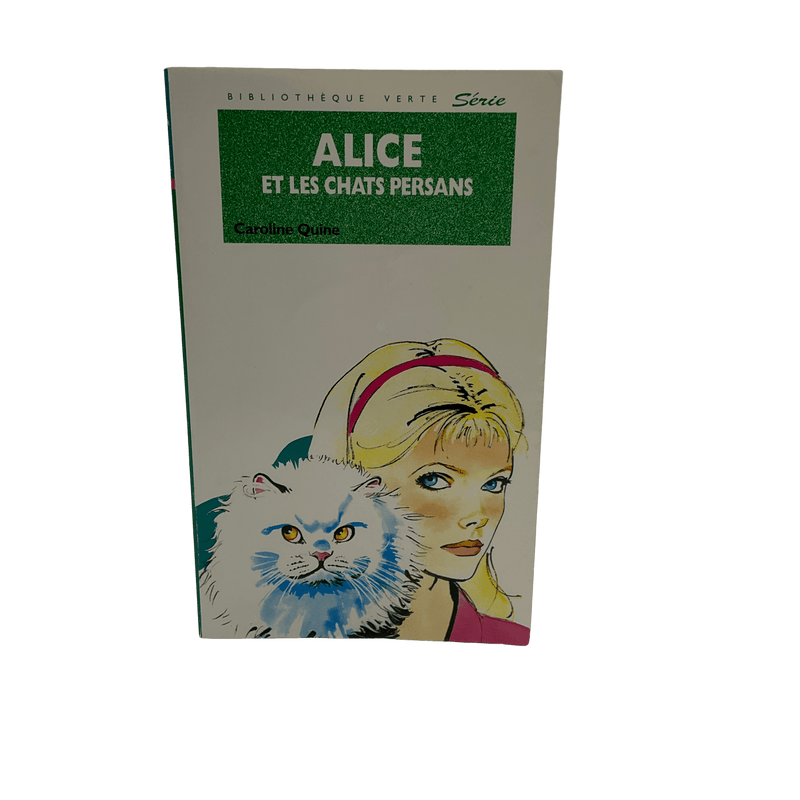 Alice et les chats persans - KIDIBAM